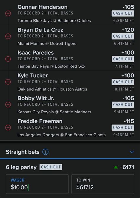 fanduel total bases rules
